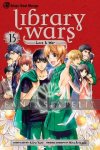 Library Wars: Love & War 15