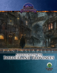 Pathfinder: Lost Lands -Adventures in the Borderland Provinces (HC)