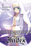 Certain Magical Index Light Novel 01