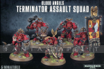 Blood Angel Terminator Assault Squad (5)