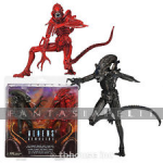 Aliens Genocide: Alien Warriors 9-inch Deluxe Action Figures (Set of 2)