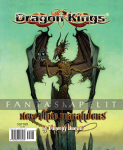 Dragon Kings Game Master Screen/New Dune Marauders