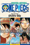 One Piece  - 3in1: 34-35-36 (Water Seven)