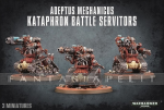 Adeptus Mechanicus: Kataphron Battle Servitors (3)