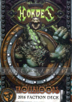 Hordes - 2016 Faction Deck (Mk III): Trollbloods