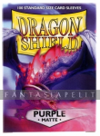 Dragon Shield: Matte Sleeves Purple (100)