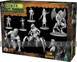 Secrets of the Lost Tomb: Miniatures -Core Bosses