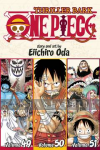 One Piece  - 3in1: 49-50-51 (Thriller Bark)