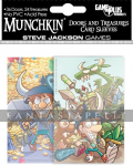 Munchkin: Card Sleeves -Doors and Treasures (60)