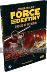Star Wars RPG Force and Destiny: Ghosts of Dathomir (HC)
