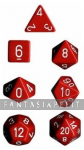 Opaque: Poly Set Red/White (7)