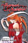 Rurouni Kenshin 3-in-1: 01-02-03