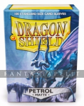 Dragon Shield: Matte Sleeves Petrol (100)