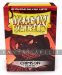 Dragon Shield: Classic Sleeves Crimson (100)