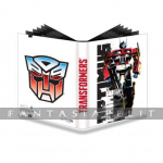 Transformers Optimus Prime 9-Pocket PRO Binder (kansio)