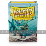 Dragon Shield: Matte Sleeves Mint (100)