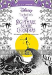 Art of Coloring: Tim Burton's Nightmare Before Christmas