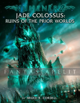 Numenera: Jade Colossus -Ruins of the Prior Worlds (HC)