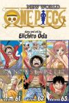 One Piece  - 3in1: 61-62-63 (New World)