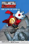 Fullmetal Alchemist Novel 1: The Land of Sand