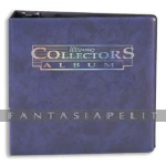 Collectors Album: 3 Inch Blue korttikansio