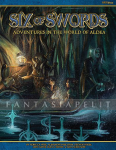 Blue Rose: Six of Swords -Adventures in the World of Aldea