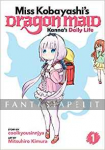 Miss Kobayashi's Dragon Maid: Kanna's Daily Life 01