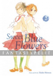 Sweet Blue Flowers 2