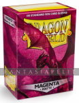 Dragon Shield: Matte Sleeves Magenta (100)