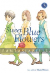 Sweet Blue Flowers 3