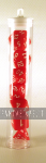 Opaque Dice Set Red/Punainen noppasetti (7 noppaa)