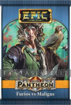 Epic Card Game: Pantheon -Elder Gods, Furios vs Maligus Expansion