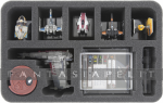 70 mm foam tray for Star Wars X-Wing B/SF-17 Resistance Bomber