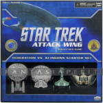 Star Trek: Attack Wing -Federation vs. Klingons Starter Set