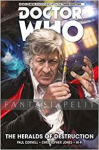 Doctor Who: 03rd Doctor 1 -Heralds of Destruction