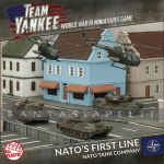 NATO's First Line -NATO Tank Company (Plastic)