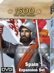 1500: The New World -Spain Expansion Set