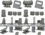 Terrain Crate: Space Station Scenery