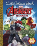 Little Golden Book: Avengers Adventures (HC)
