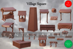 Terrain Crate: Village Square
