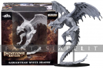 Pathfinder Deep Cuts Unpainted Miniatures: Gargantuan White Dragon