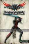 Warhammer 40K Wrath & Glory RPG: Talents & Psychic Powers Card Pack