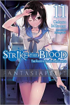 Strike the Blood Light Novel 11: The Fugitive Fourth Primogenitor