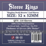 Sleeve Kings ''Kingdom Death Monster'' Card Sleves (52x52mm) (110)
