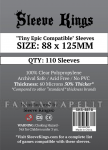 Sleeve Kings ''Tiny Epic Compatible'' Sleeves (88x125mm) (110)