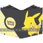 Pokemon: 9-Pocket Pro-Binder Pikachu