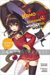 Konosuba Light Novel 09: Crimson Fate