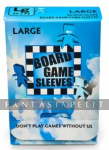 Board Game Sleeves, Non-Glare: Large 59x92mm (50)