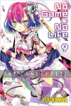 No Game, No Life Light Novel 09