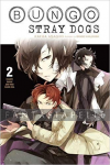 Bungo Stray Dogs Novel 2: Osamu Dazai's Dark Era